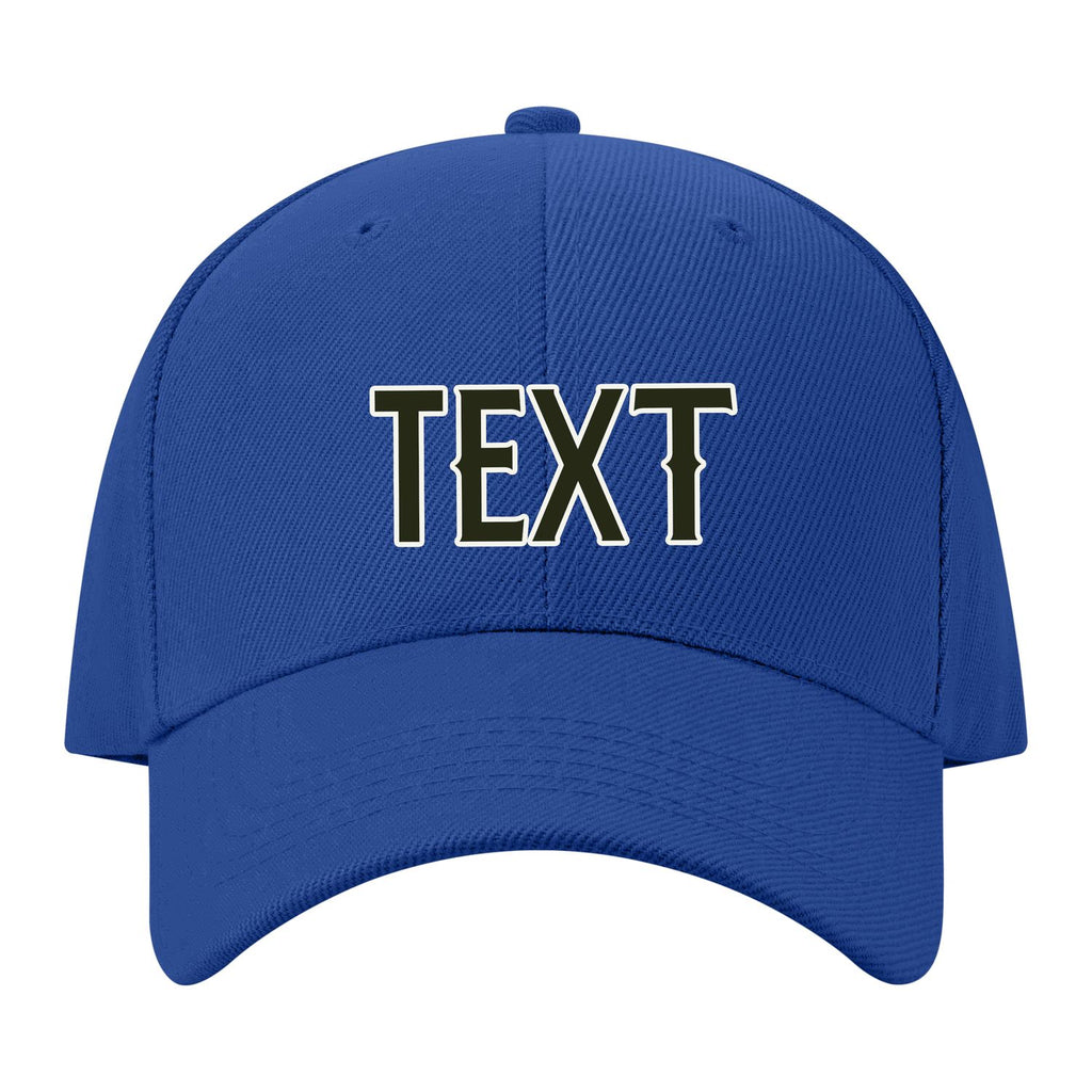 Custom Sky Blue White Hat 19B21802