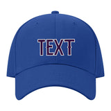 Custom Sky Blue Gray Hat