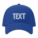 Custom Sky Blue Dark Grey Hat 19B21808