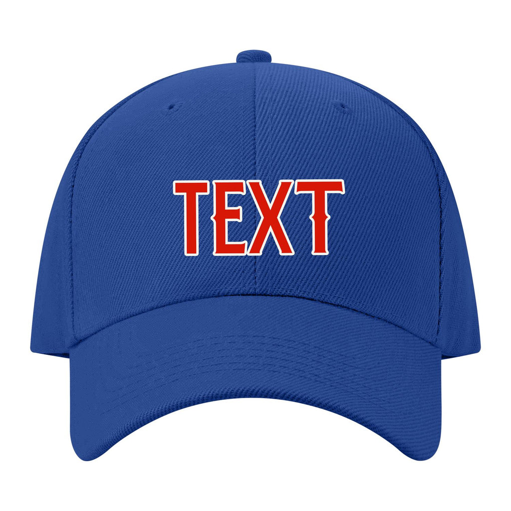 Custom Sky Blue Lavender Gray Hat 19B21812