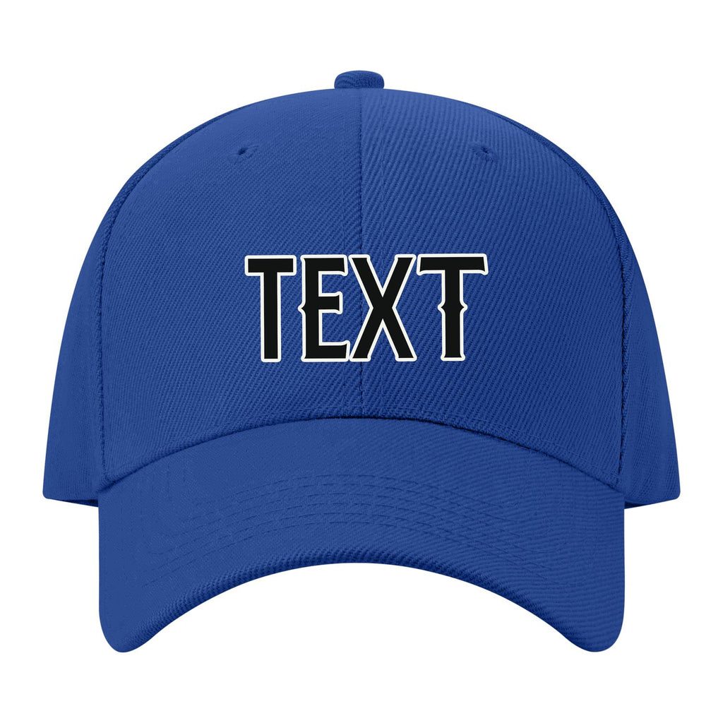 Custom Sky Blue Mocha Hat 19B21817