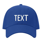 Custom Sky Blue Pale Ice Blue Hat