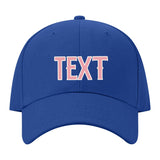 Custom Sky Blue Light Emerald Green Hat 19B21821