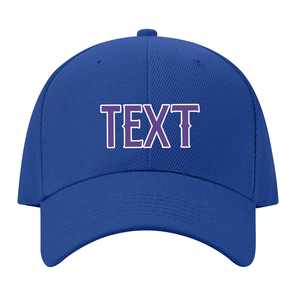 Custom Sky Blue Yellow Hat 19B21823