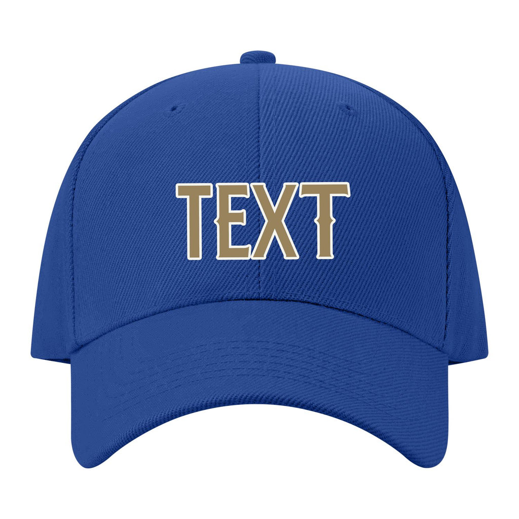 Custom Sky Blue Goldenrod Hat 19B21825