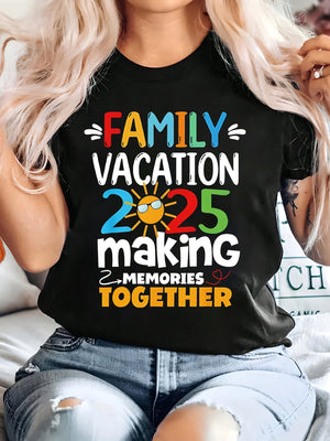 Womens Grinch Shirt Family Vacation Bright Colorful Playful Design Concept Tshirt, Graphic Shirts For Women, Womens White Tee