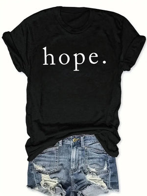 Shirt For Women Hope, Vintage Shirts Women, White Cotton Shirt Women