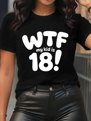 Cotton Shirts For Women Wtf Bold Playful Whimsical Funny Statement Shirt, 100 Cotton T Shirts For Women, Cotton T Shirts For Women