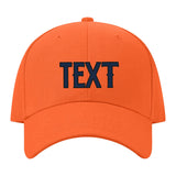 Custom Orange Pink Hat