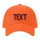 Custom Orange Khaki Hat