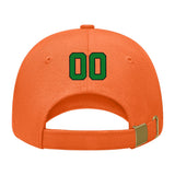 Custom Orange Misty Rose Hat 20B21724