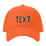 Custom Orange Mocha Hat