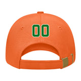 Custom Orange Misty Rose Hat 20B21824