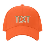 Custom Orange Goldenrod Hat