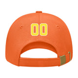 Custom Orange Light Coral Red Hat 20B21826