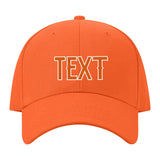 Custom Orange Blue Green Hat