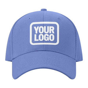 Custom Light Emerald Green Pale Ice Blue Hat 21B118