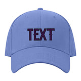 Custom Light Emerald Green Gray Hat