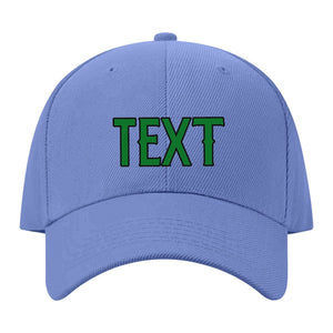 Custom Light Emerald Green Misty Rose Hat 21B21724