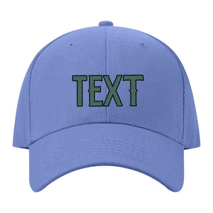 Custom Light Emerald Green Slate Gray Hat 21B21727