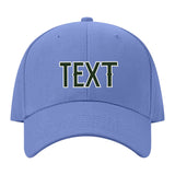 Custom Light Emerald Green Red Hat