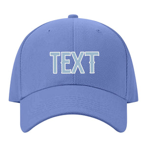 Custom Light Emerald Green Dark Grey Hat 21B21808