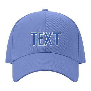 Custom Light Emerald Green Navy Hat 21B21809