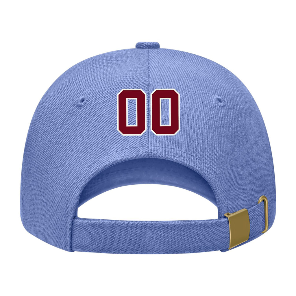 Custom Light Emerald Green Khaki Hat 21B21815