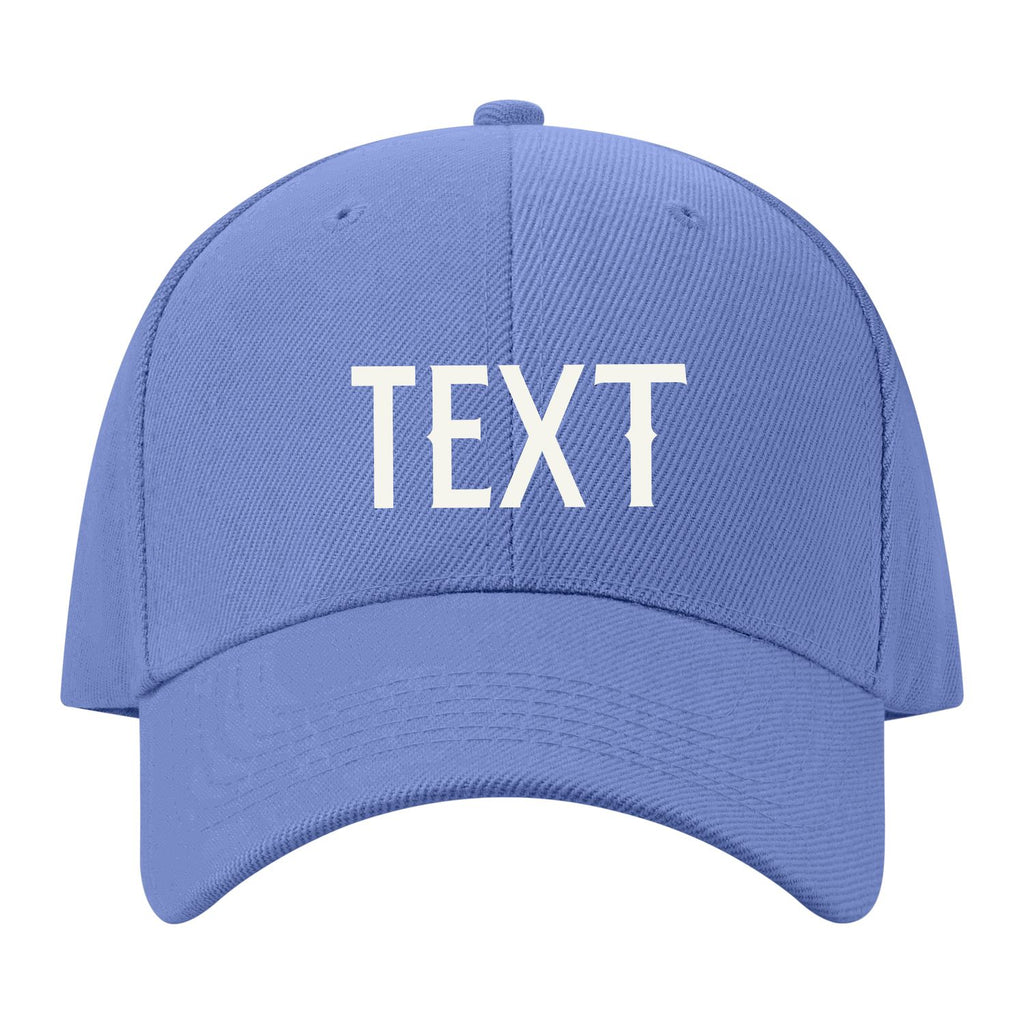 Custom Light Emerald Green Pale Ice Blue Hat 21B21818