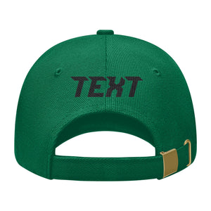 Custom Dark Green Mocha Hat 22B117