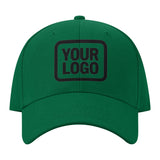 Custom Dark Green Mocha Hat 22B117