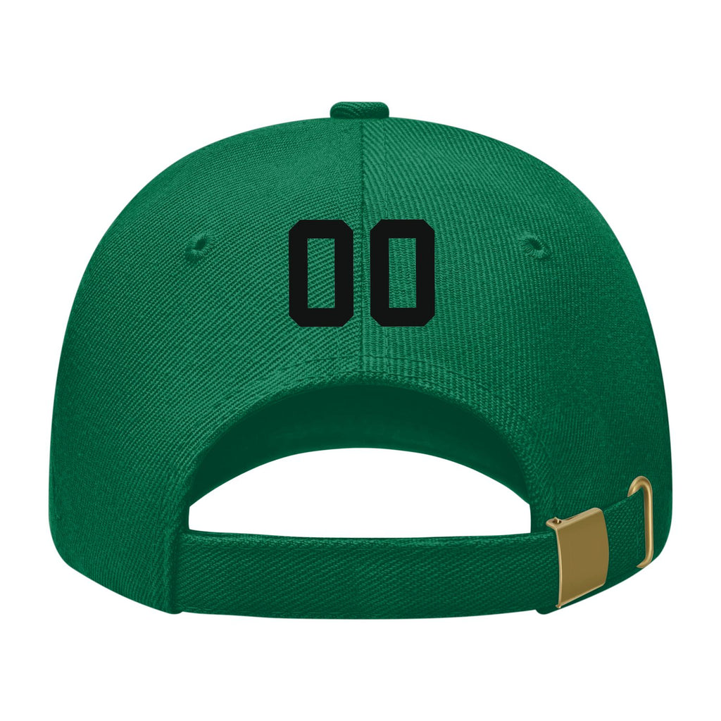 Custom Dark Green Mocha Hat 22B21717
