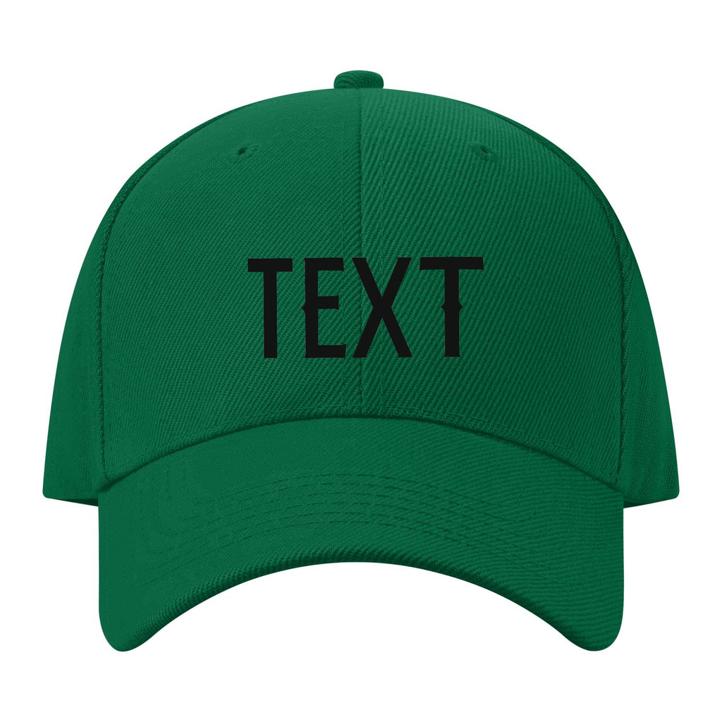 Custom Dark Green Mocha Hat 22B21717