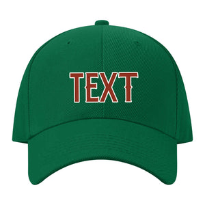 Custom Dark Green Copper Hat 22B21816