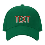 Custom Dark Green Copper Hat