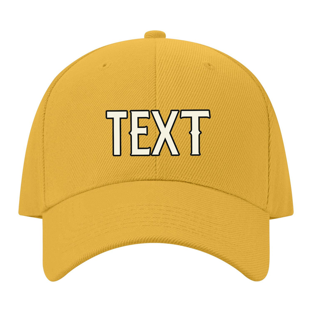 Custom Yellow Light Purple Hat 23B21703