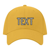 Custom Yellow Light Green Hat