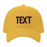 Custom Yellow Gray Hat