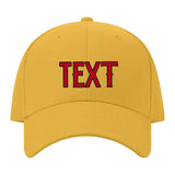 Custom Yellow Crimson Red Hat