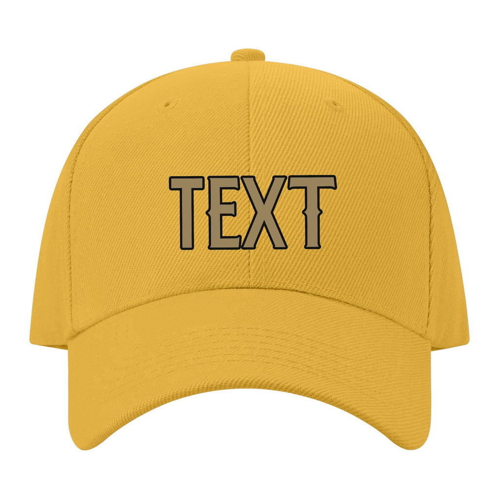 Custom Yellow Goldenrod Hat 23B21725