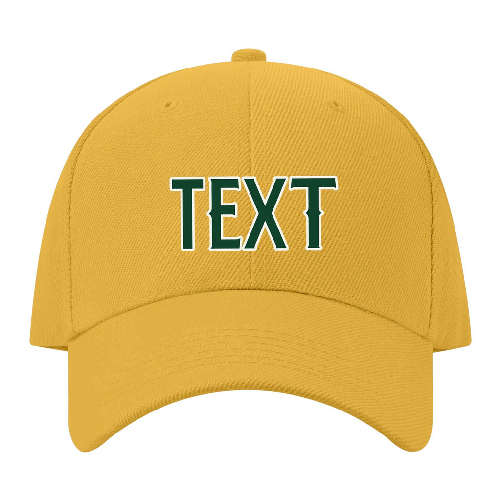Custom Yellow Corn Silk Hat 23B21805