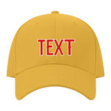 Custom Yellow Lavender Gray Hat