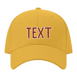Custom Yellow Copper Hat