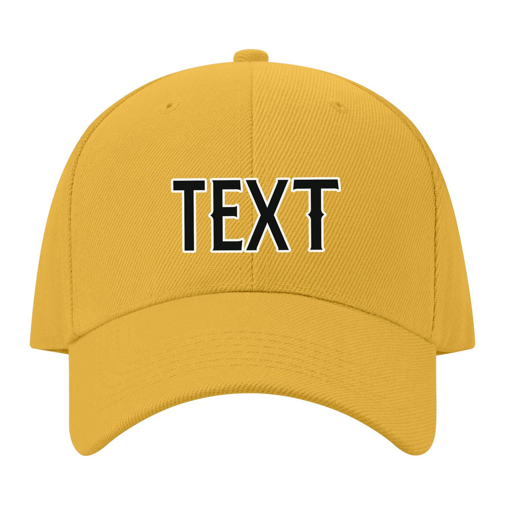 Custom Yellow Mocha Hat 23B21817