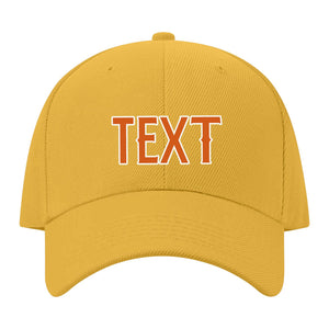 Custom Yellow Blue Green Hat 23B21828