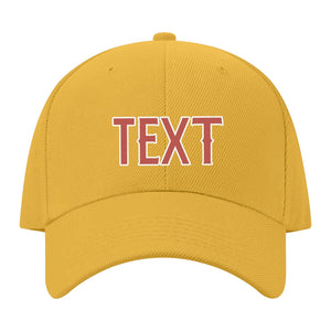 Custom Yellow Emerald Green Hat 23B21829