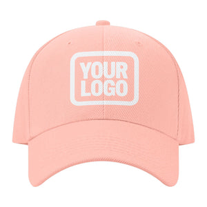 Custom Misty Rose Pale Ice Blue Hat 24B118