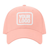 Custom Misty Rose Pale Ice Blue Hat 24B118