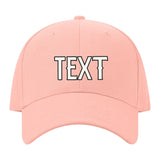 Custom Misty Rose Pale Ice Blue Hat 24B21718