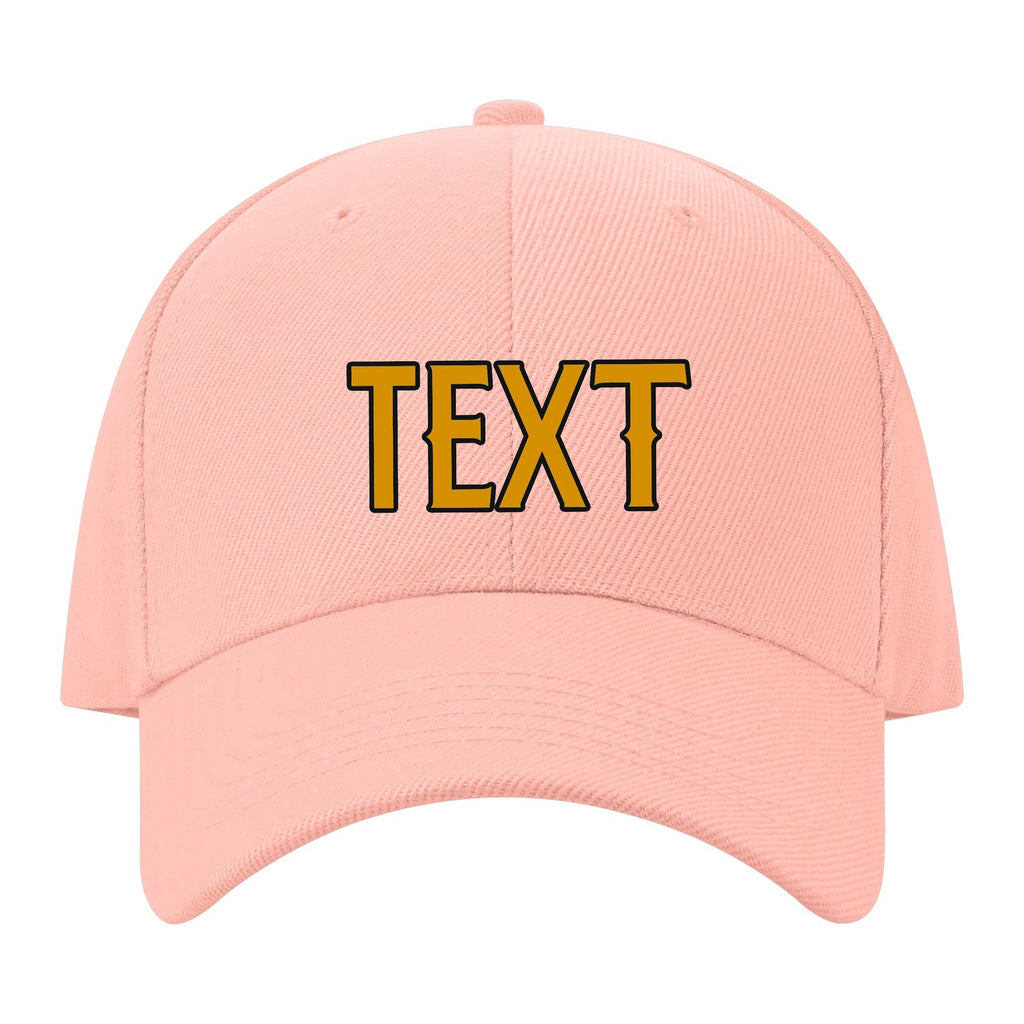 Custom Misty Rose Sky Blue Hat 24B21719